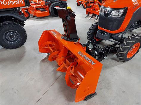 kubota snow blowers for sale